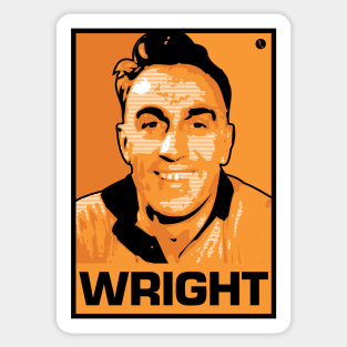 Wright Sticker